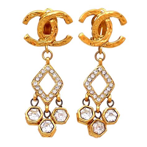 buy vintage chanel jewellery|authentic chanel jewelry.